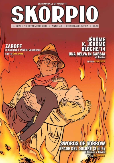 Cover of Issue #201938