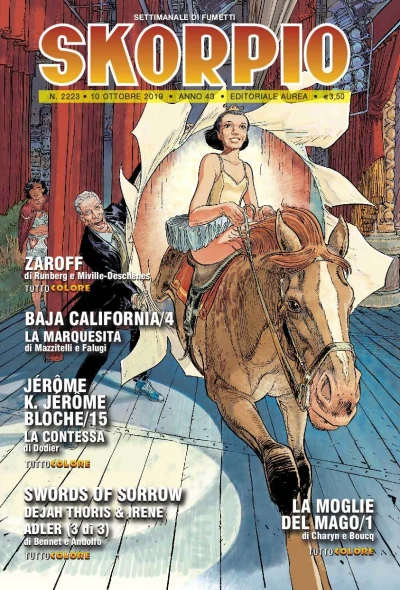 Cover of Issue #201941