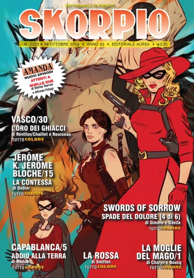 Cover of Issue #201943