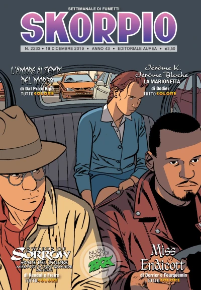 Cover of Issue #201951