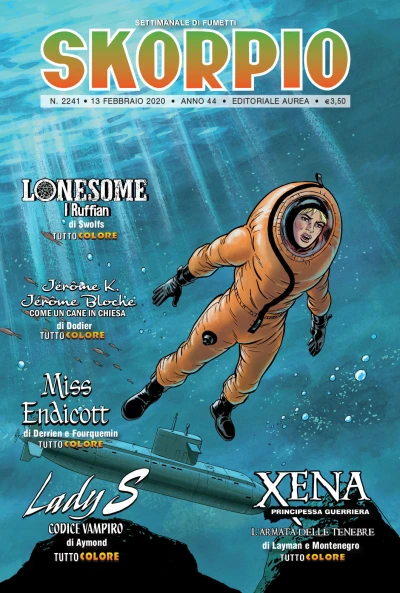 Cover of Issue #202007