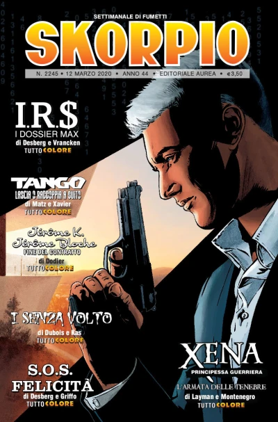 Cover of Issue #202011