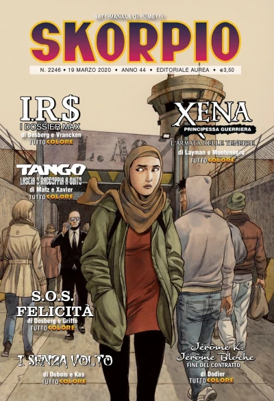 Cover of Issue #202012