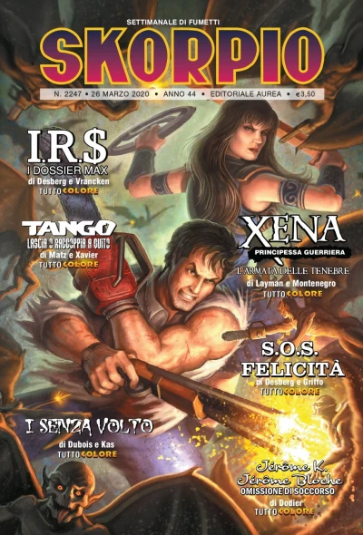 Cover of Issue #202013