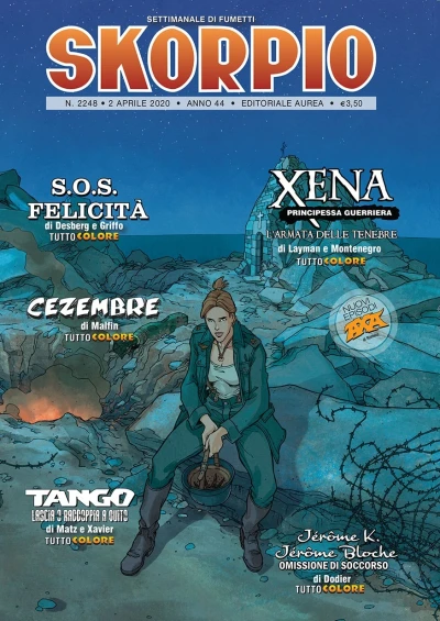 Cover of Issue #202014