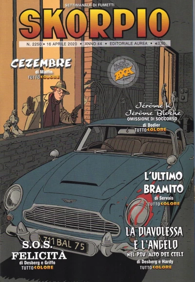 Cover of Issue #202016