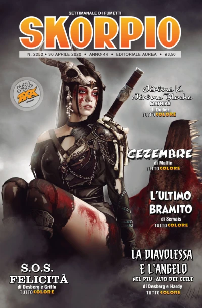 Cover of Issue #202018