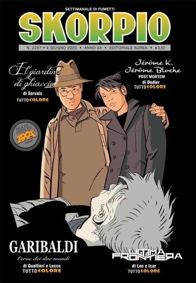 Cover of Issue #202023