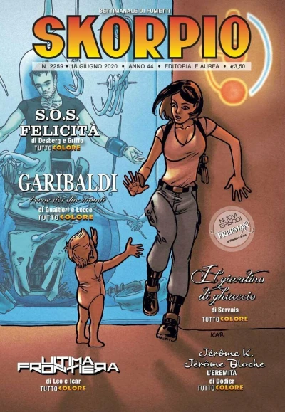 Cover of Issue #202025