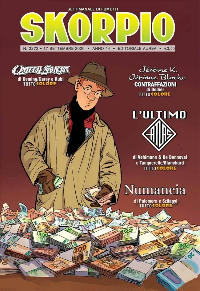 Cover of Issue #202038