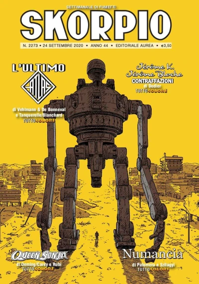 Cover of Issue #202039