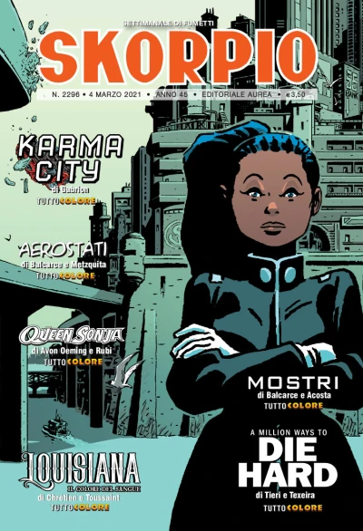 Cover of Issue #202109