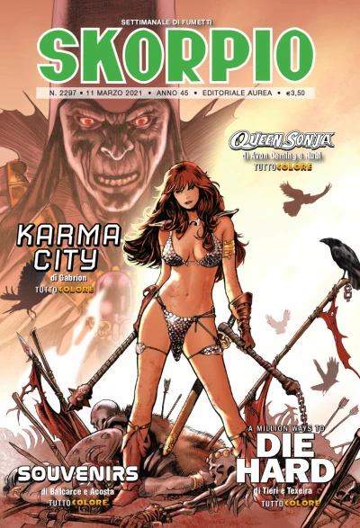 Cover of Issue #202110