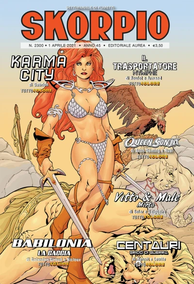 Cover of Issue #202113