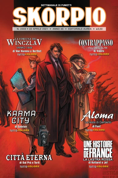 Cover of Issue #202116