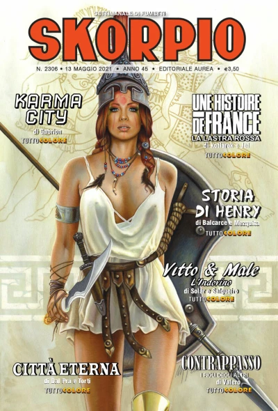 Cover of Issue #202119