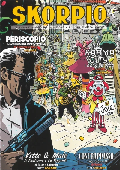 Cover of Issue #202121