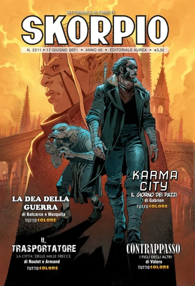 Cover of Issue #202124