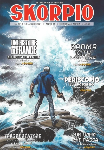 Cover of Issue #202127