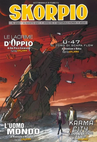 Cover of Issue #202133