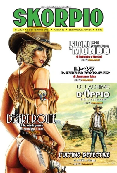 Cover of Issue #202136