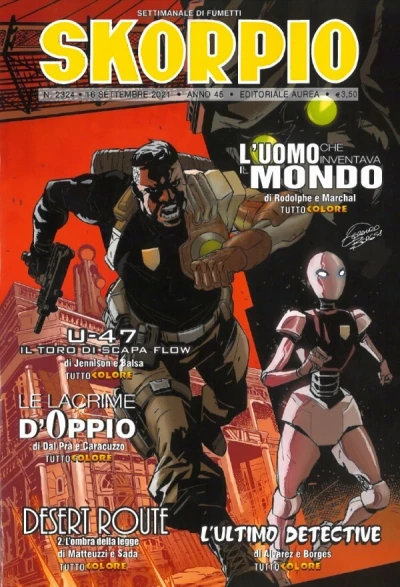 Cover of Issue #202137