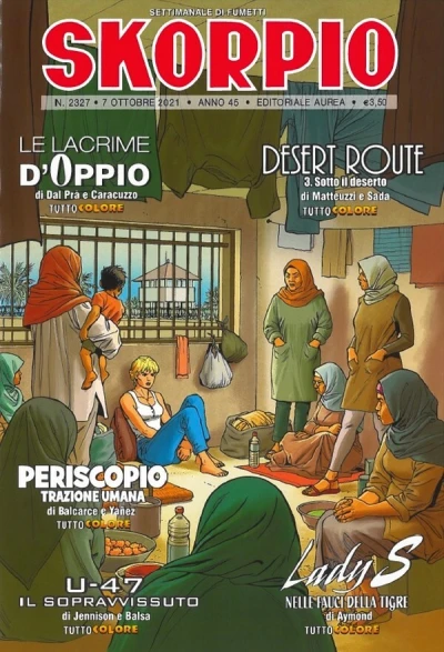 Cover of Issue #202140