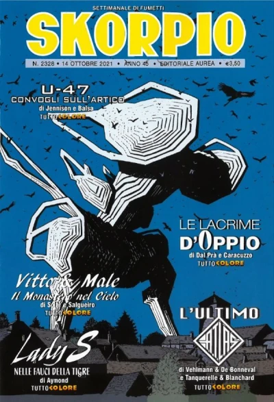 Cover of Issue #202141