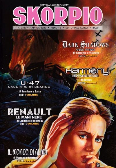 Cover of Issue #202214