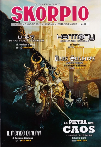 Cover of Issue #202218