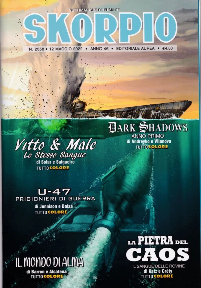 Cover of Issue #202219