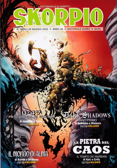 Cover of Issue #202221