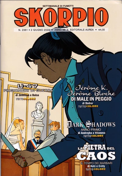 Cover of Issue #202222