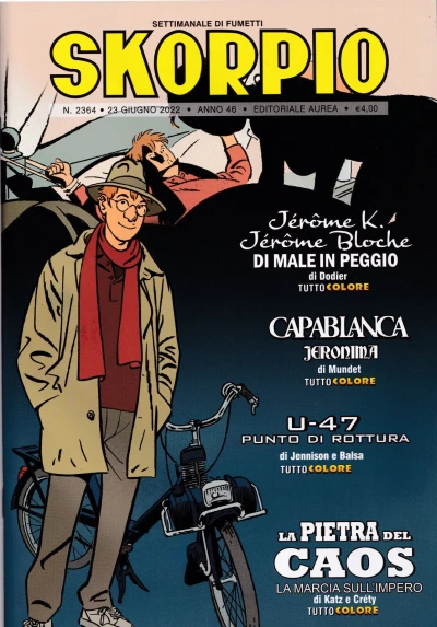 Cover of Issue #202225