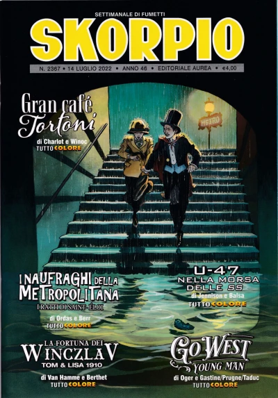 Cover of Issue #202228