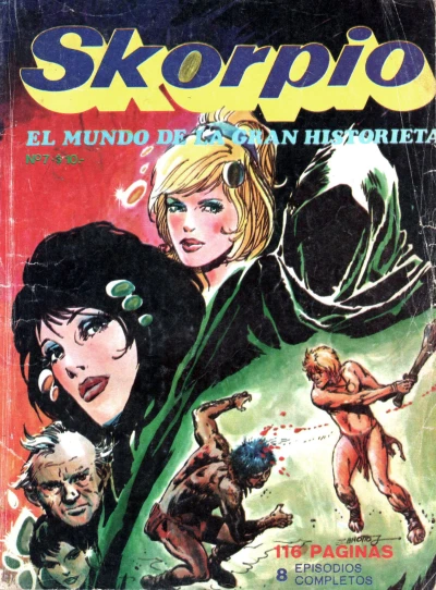 Cover of Issue #7