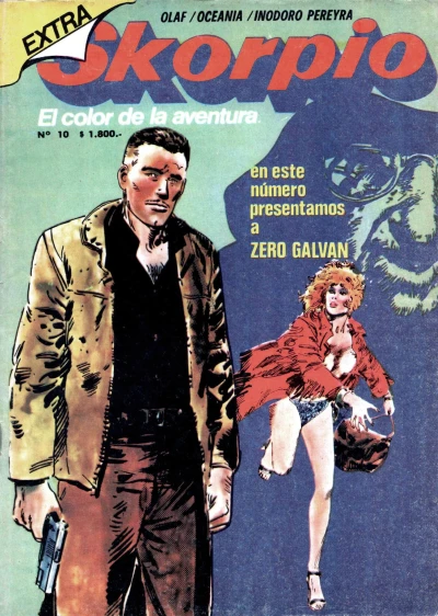 Cover of Issue #10