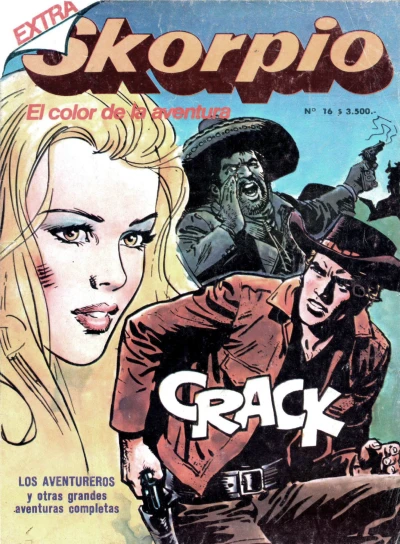 Cover of Issue #16