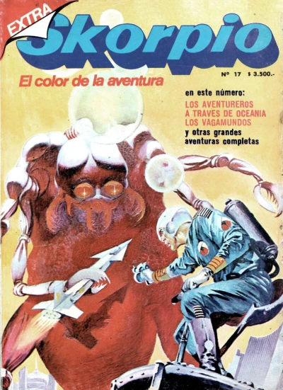 Cover of Issue #17