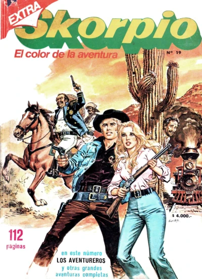 Cover of Issue #19