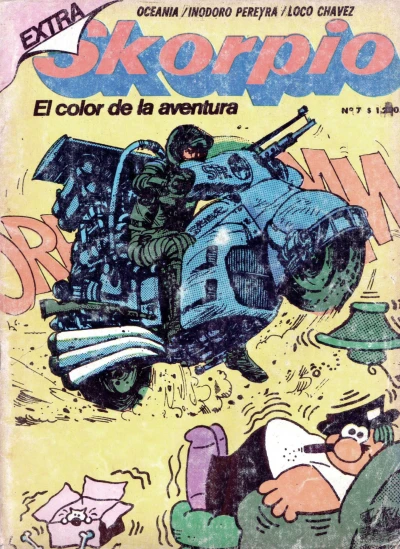 Cover of Issue #7