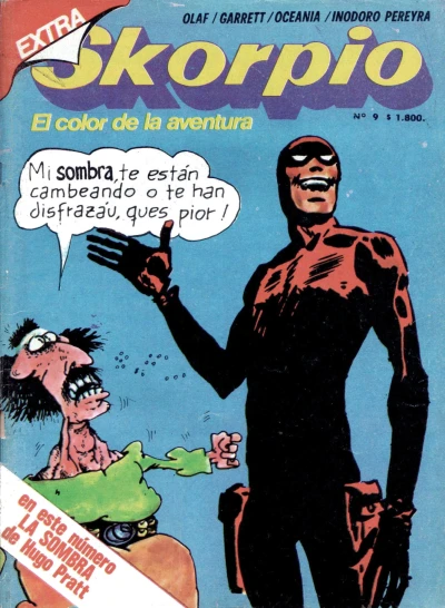 Cover of Issue #9