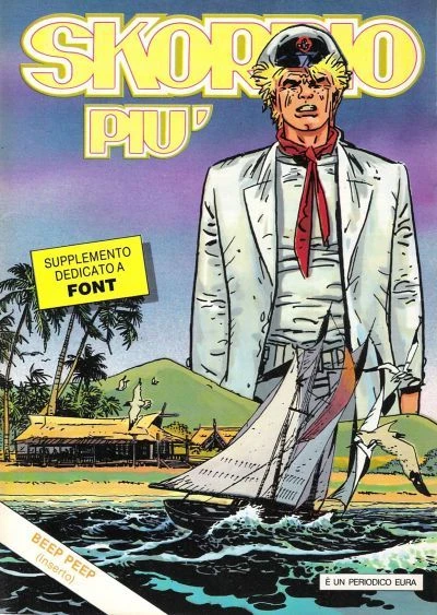 Cover of Supplemento al n. 45 di Skorpio 1992