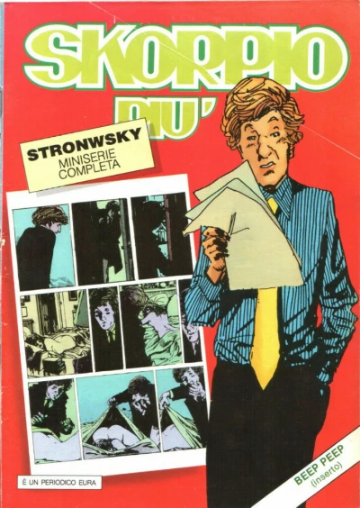 Cover of Supplemento al n. 25 di Skorpio 1993