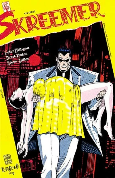 Cover of Issue #3