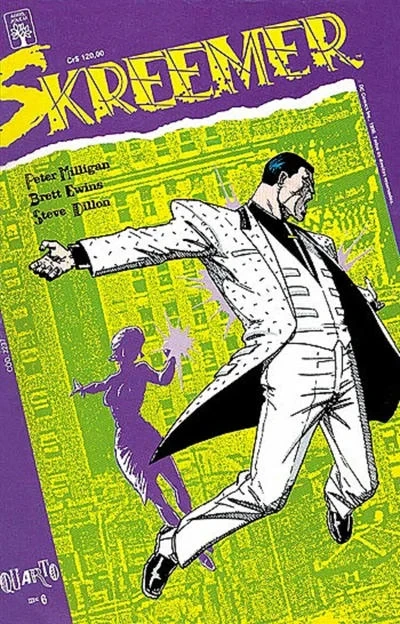 Cover of Issue #4