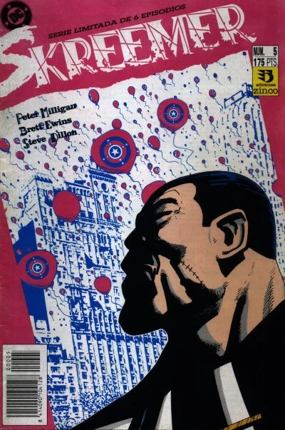 Cover of Issue #5