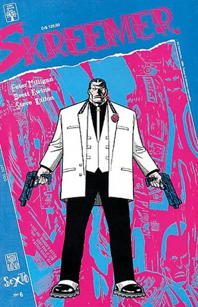 Cover of Issue #6