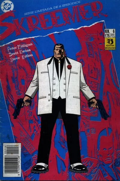 Cover of Issue #6