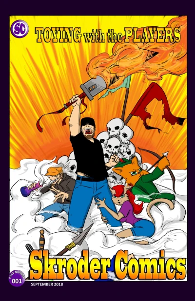Cover of Toying With the Players